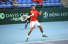 Bản lĩnh Lý Hoàng Nam tại Davis Cup
