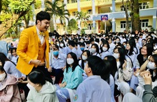 Nhiều ngôi sao khởi động chương trình 'Sân khấu học đường năm 2023'