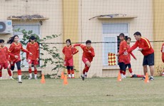 Lứa đàn em của Huỳnh Như hướng tới vòng loại U20 châu Á