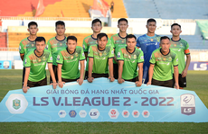CLB Cần Thơ không kịp đăng ký Giải Hạng nhất quốc gia 2023