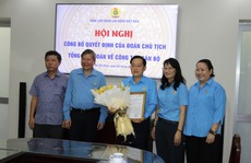 Trao quyết định công nhận chức danh Phó Chủ tịch LĐLĐ TP HCM đối với ông Phùng Thái Quang