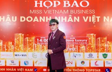 NTK Tommy Nguyễn tài trợ độc quyền trang phục cho Hoa hậu Doanh nhân Thời đại 2023