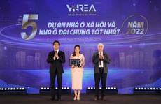 Kim Oanh Group giành “cú đúp” giải thưởng Thương hiệu bất động sản dẫn đầu năm 2022