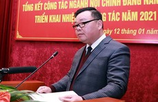 Bắt tạm giam nguyên Chánh Văn phòng Tỉnh ủy Hòa Bình