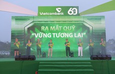Vietcombank ra mắt Quỹ 'Vững tương lai', phát động Giải chạy 60 năm 'Vạn trái tim - Một niềm tin'