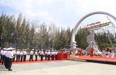 Tưởng niệm, tri ân 64 chiến sĩ hy sinh tại Gạc Ma