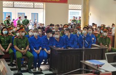 Xét xử 'đại án' do Thiếu tướng Đinh Văn Nơi từng chỉ đạo triệt phá