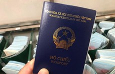 Bộ Công an đề xuất sửa luật, thêm 'nơi sinh' vào hộ chiếu