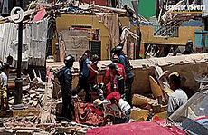 Ecuador và Peru hoảng loạn vì động đất mạnh