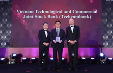 The Asian Banker vinh danh Techcombank là 'Ngân hàng bán lẻ xuất sắc nhất'