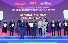 Generali nhận giải thưởng 'Công ty bảo hiểm có trải nghiệm khách hàng hàng đầu Việt Nam'