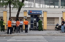 Đã bắt được nghi phạm đập trụ ATM, trộm két tiền tại Đà Nẵng