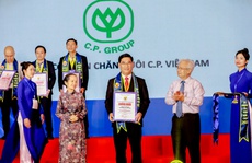 C.P. Việt Nam tiếp tục đạt Hàng Việt Nam chất lượng cao 2023