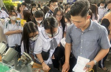 TP HCM: Hơn 2.000 học sinh hò reo với tiết học 'lạ' ở sân trường