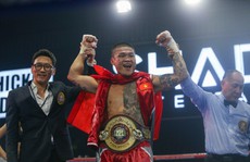 “Nam Vương” Trương Đình Hoàng bảo vệ thành công đai WBA châu Á