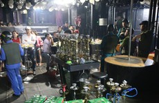Công an Đà Nẵng sẽ test ma túy với 100% trường hợp đang sử dụng shisha, bóng cười