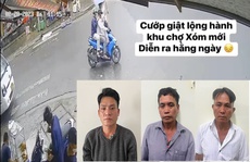 Bắt nhóm cướp giật du khách Hàn Quốc ở Nha Trang