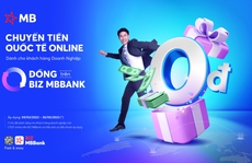 Giao dịch thương mại quốc tế dễ dàng với tính năng chuyển tiền quốc tế online 0 đồng trên BIZ MBBank