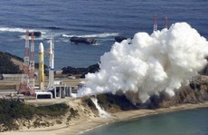 Phóng rốc-két mới, chương trình vũ trụ của Nhật Bản lại gây thất vọng