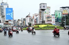 CSGT TP HCM kiến nghị dỡ bỏ vòng xoay Nguyễn Bỉnh Khiêm