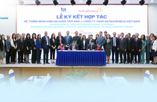Hợp tác để AstraZeneca thử nghiệm lâm sàng dược phẩm và vắc-xin mới tại Việt Nam