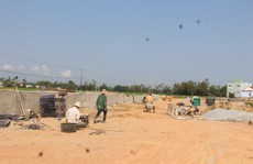 Nhà thầu 'tháo chạy' khỏi 14 dự án ở Tam Kỳ: 'Đổ nợ, làm không nổi'