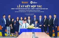 Pfizer Việt Nam ký kết hợp tác với VNVC