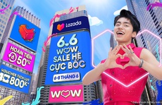 Lễ hội mua sắm 6.6 “Wow Sale hè cực bốc” của Lazda