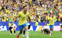 Brazil khó "chết" hơn dưới thời Ancelotti