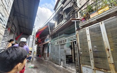 Cháy nhà ở TPHCM sáng nay, cảnh sát nhanh chóng dập lửa