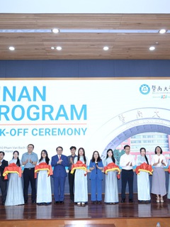 Trường ĐH FPT hợp tác với đại học trọng điểm Trung Quốc
