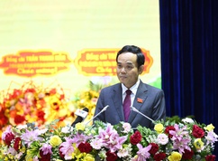 Bí thư Trung ương Đảng, Bí thư Thành ủy TP HCM Trần Lưu Quang gợi ý giải pháp để Cà Mau phát triển