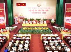 Khai mạc phiên trù bị Đại hội đại biểu Đảng bộ UBND TP HCM lần thứ I, nhiệm kỳ 2025-2030