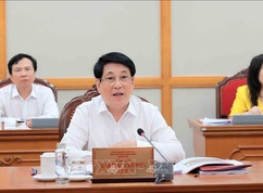 Bộ Chính trị cho ý kiến về chuẩn bị Đại hội Đảng bộ 
tỉnh Cà Mau và Hưng Yên