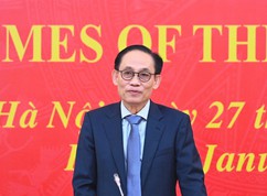 Thông báo kết quả Đại hội lần thứ XIV của Đảng tới bạn bè quốc tế