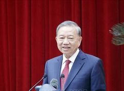 Tổng Bí thư Tô Lâm gặp mặt thành viên các Tiểu ban chuẩn bị Đại hội XIV của Đảng