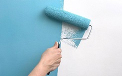 Quy trình sơn nhà đơn giản, đúng kỹ thuật