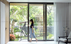 4+ Mẫu cửa nhôm kính đẹp xu hướng mới nhất năm 2025