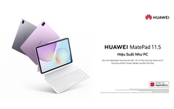 Huawei chính thức ra mắt máy tính bảng dưới 10 triệu đồng