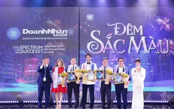 Hội Doanh nhân Sài Gòn tổng kết hoạt động năm 2025, chủ đề “Đêm sắc màu”