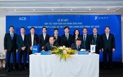 ACB và VNPT hợp tác toàn diện, mở rộng hệ sinh thái tài chính - công nghệ