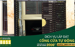 Lắp cổng tự động Đà Nẵng an toàn và tiện nghi cho nhà ở, công trình