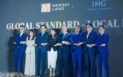 Meraki Land gây ấn tượng mạnh trong lần đầu ra mắt thị trường