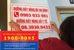 Qua đường dây nóng: Đã cách chức 7 lãnh đạo khoa, kỷ luật hàng trăm cán bộ y tế khác