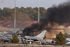 Chiến đấu cơ F-16 của NATO bị rơi, 10 người thiệt mạng