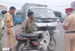 TP HCM: Giao thông tê liệt trên Quốc lộ 1, kéo dài 5 km