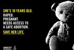 Bé gái 10 tuổi không được phép phá thai