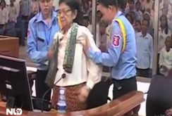 Ieng Thirith - vợ của trùm Khmer Đỏ Ieng Sary - qua đời