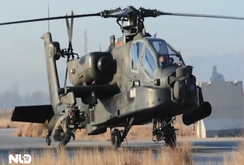 Trực thăng Apache Mỹ làm rơi tên lửa xuống New York