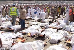 Nguyên nhân giẫm đạp ở Mecca, hơn 717 người chết